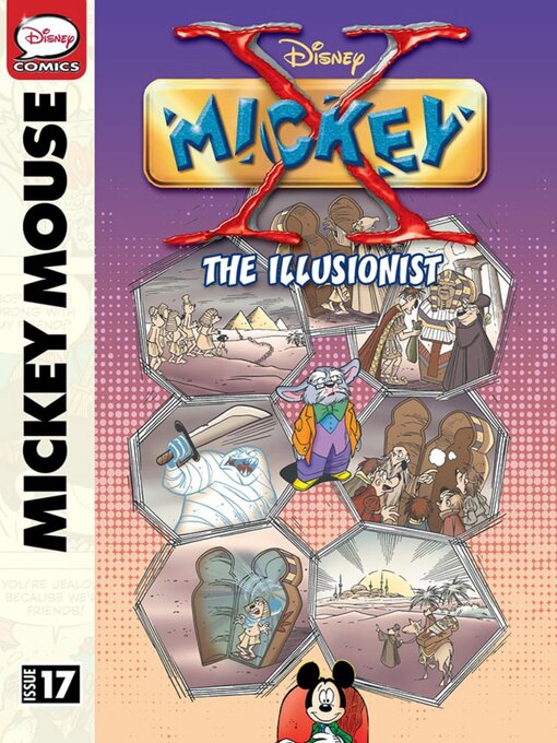 Titeldetails für X-Mickey (2002), Issue 17 nach Stefano Ambrosio - Verfügbar